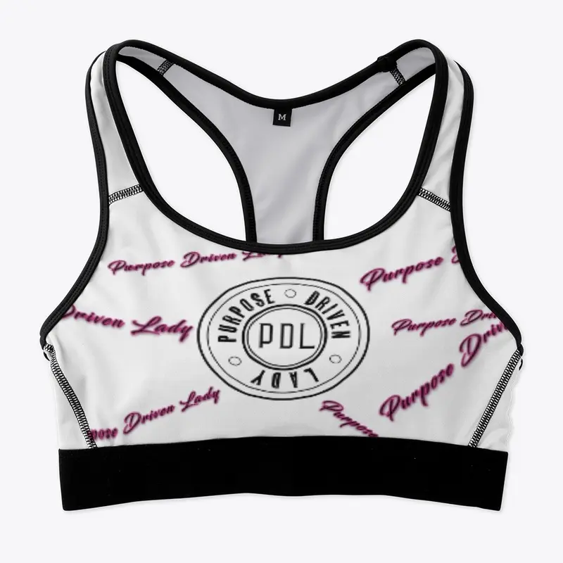 Purpose Driven Lady Sports Wear