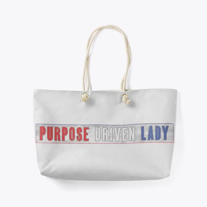 Purpose Driven Lady 