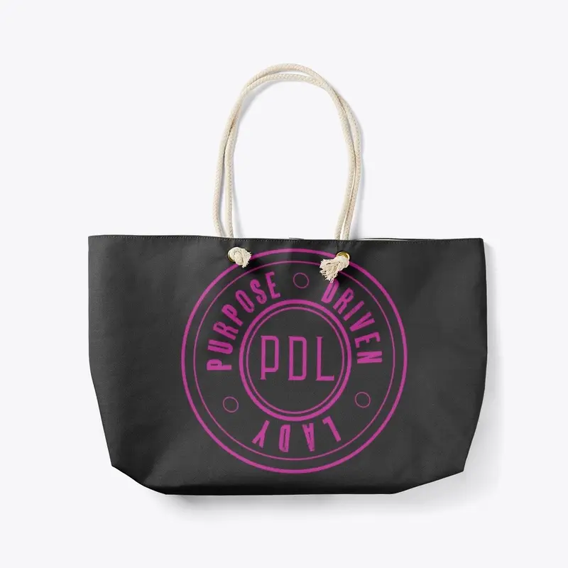 Purpose Driven Lady Pink Logo