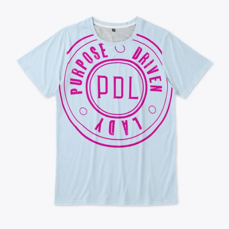 Purpose Driven Lady Pink Logo