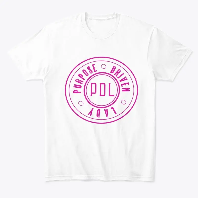 Purpose Driven Lady Pink Logo