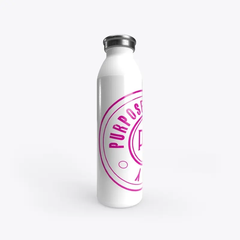 Purpose Driven Lady Water Bottle