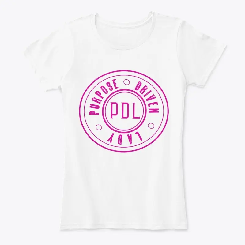 Purpose Driven Lady Pink Logo