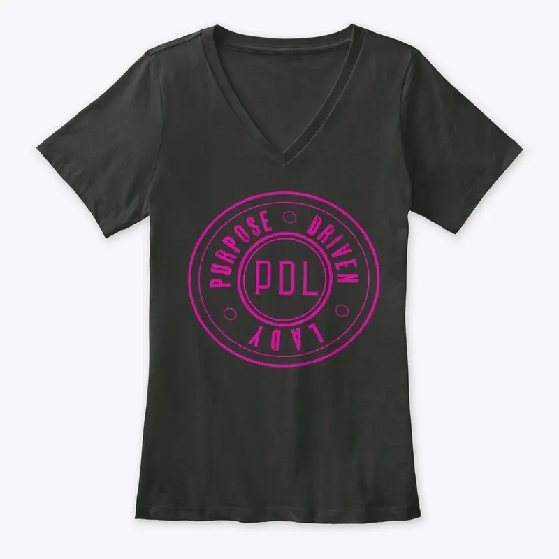 Purpose Driven Lady Pink Logo