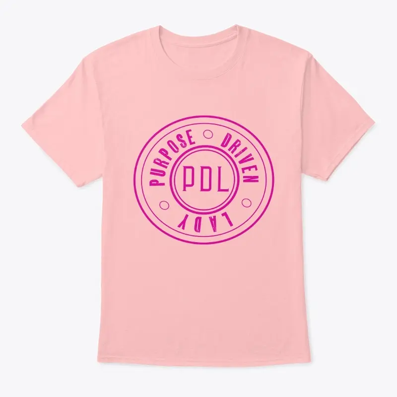 Purpose Driven Lady Pink Logo